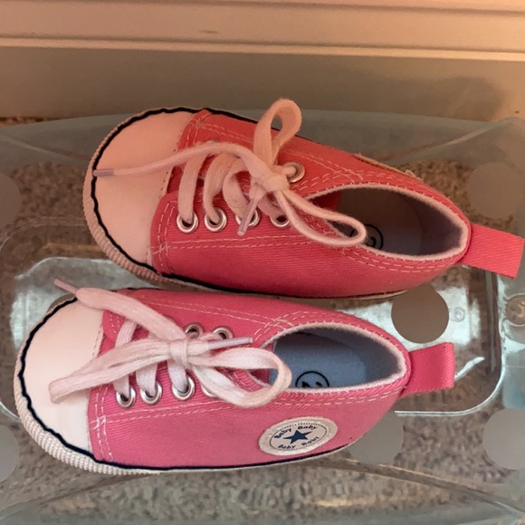 Pink Baby Sneaker - Picture 2 of 5